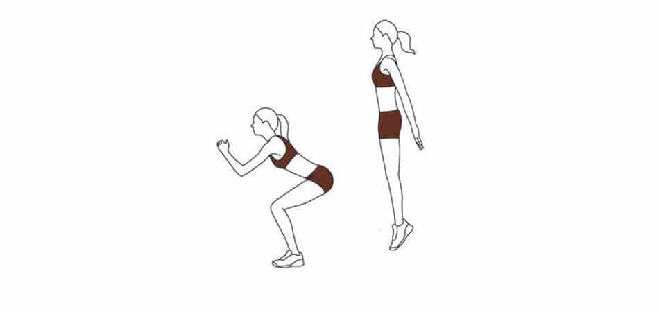 Bài tập về Jump Squat