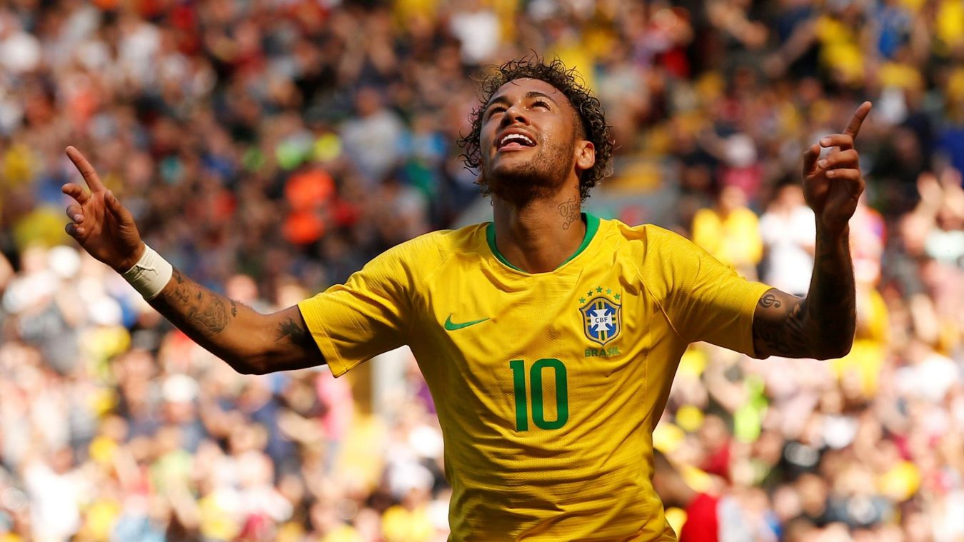 Vượt mặt Messi cầu thủ Neymar giúp Brazil chiến thắng tuyệt đối