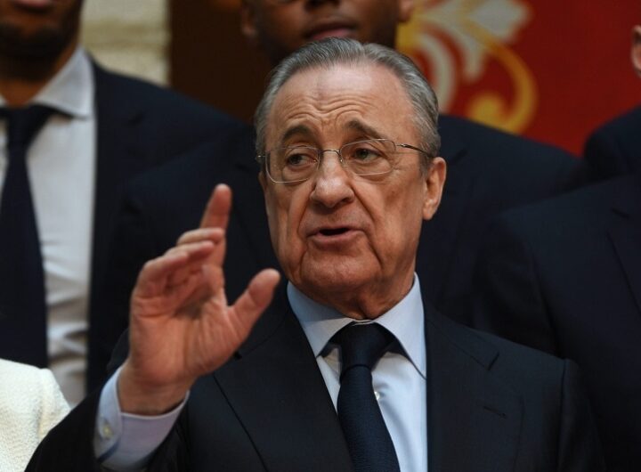 Chủ tịch Real Madrid đối mặt với nguy cơ bị khởi kiện