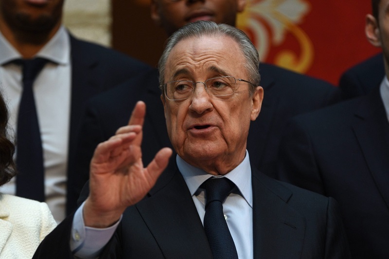 Chủ tịch Real Madrid đối mặt với nguy cơ bị khởi kiện