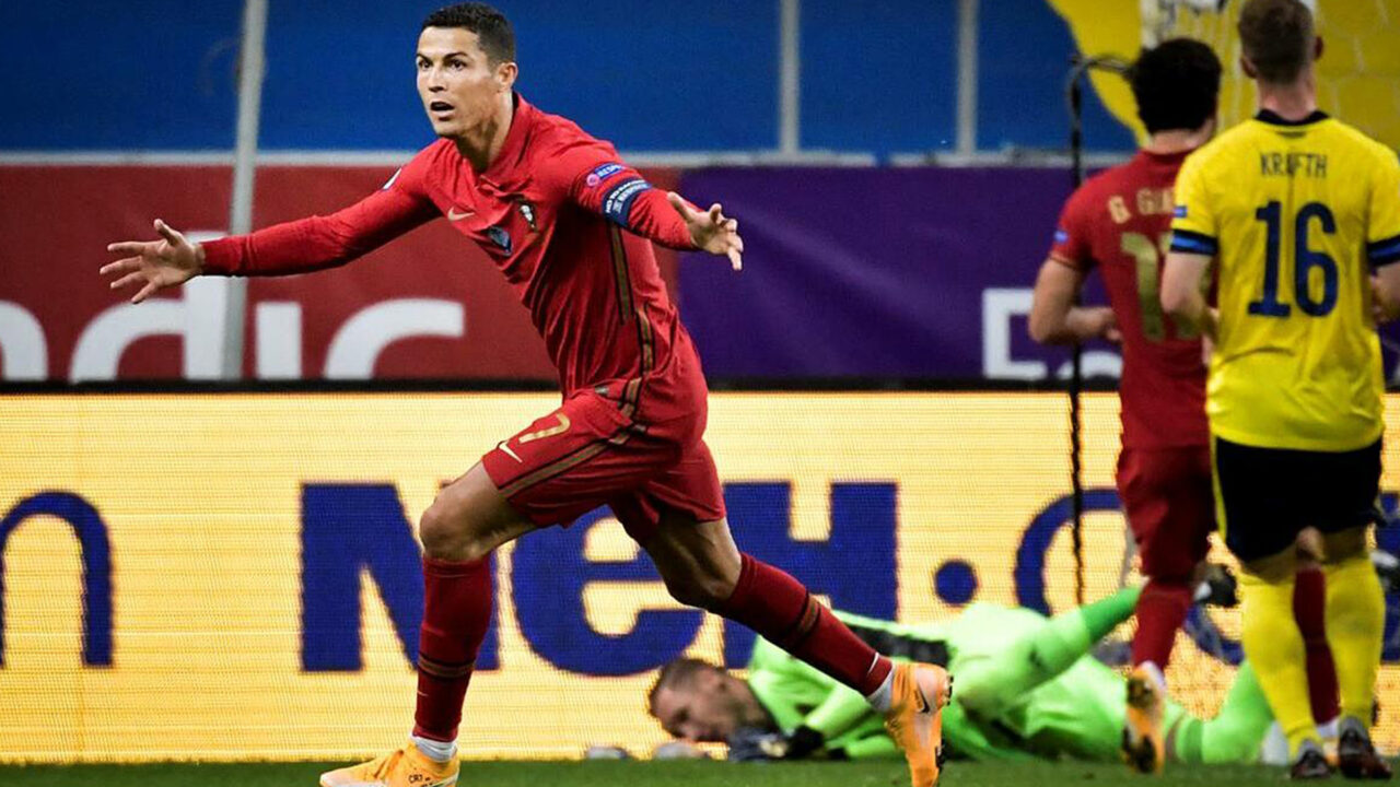 Hôm nay hãy cùng xem tin tức về cuộc đua giữa Ronaldo khi muốn vượt Ali Daei giành vị trí vua phá lưới mùa giải năm nay