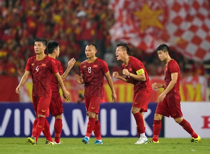 Đội tuyển Việt Nam không chùn chân trước các đối thủ mạnh
