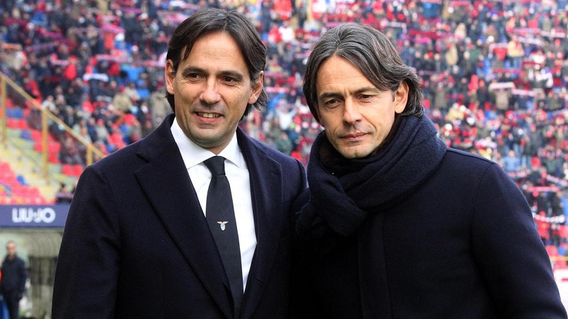 Simone Inzaghi cùng quyết định chuyển hướng từ Lazio đến Inter