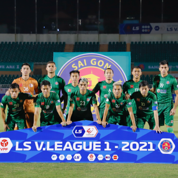 Sài Gòn FC lo lắng với lịch thi đấu của AFC Cup 2021