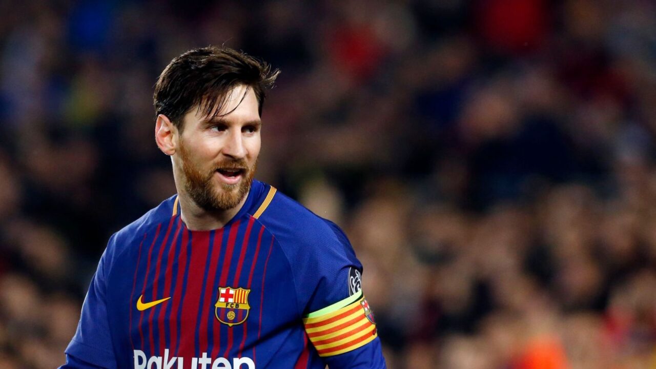 cầu thu messi