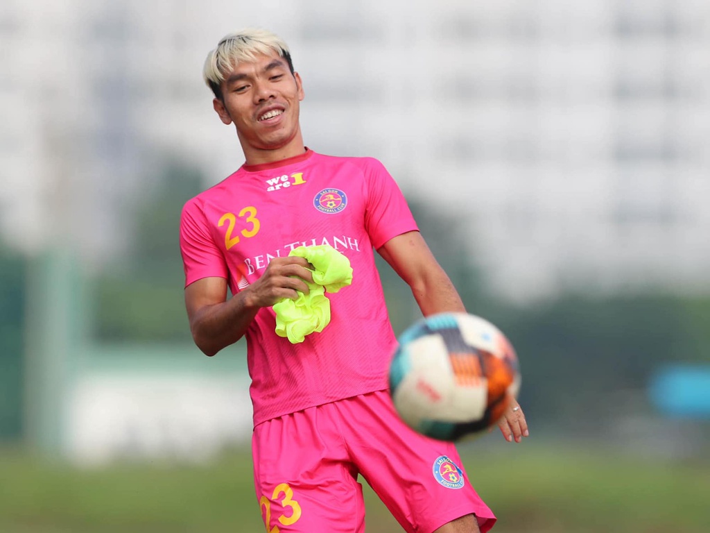 tiền vệ Cao Văn Triền không được tham gia vòng loại World Cup 2022