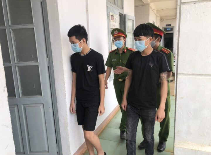 Bắt giữ và khởi tố 7 đối tượng cá độ bóng đá tại Đắk Nông